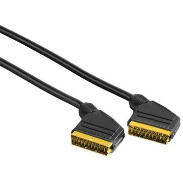 Cablu video Hama 11944 Scart male plug - Scart male plug, 1.5 m