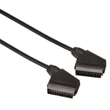 Cablu Video Hama Scart Male Plug-Scart Male Plug, 1.5 m