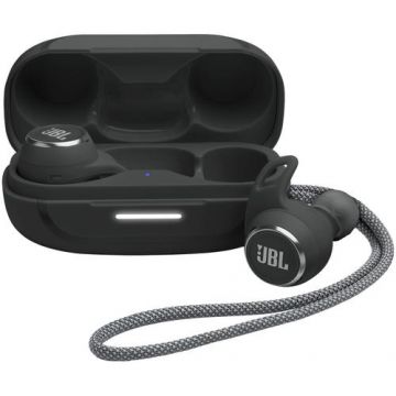 Casti audio in-ear JBL Reflect Aero TWS, True wireless, Bluetooth, Noise cancelling, 6 microfoane, IP68 (Negru) Casti audio in-ear JBL Reflect Aero TWS, True wireless, Bluetooth, Noise cancelling, 6 microfoane, IP68 (Negru)