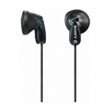 Casti audio In-Ear Sony MDR-E9LP, Negru Casti audio In-Ear Sony MDR-E9LP, Negru
