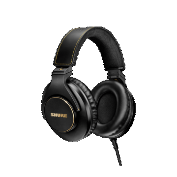 Casti audio Shure SRH840A-EFS, Negru