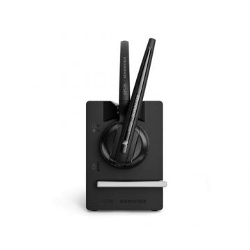 Casti Call Center Wireless EPOS Sennheiser IMPACT D 10 USB ML EU II, USB, Microfon Noise Cancelling (Negru)