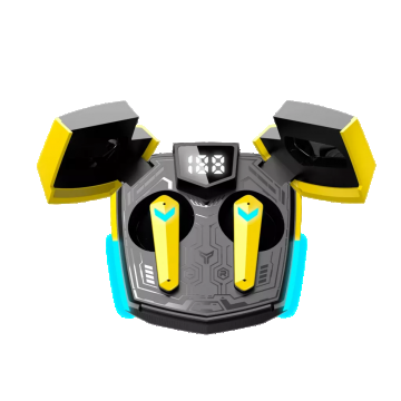 Casti Gaming Canyon DoubleBee GTWS-2 Bluetooth Galben