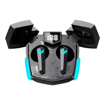 Casti Gaming Canyon DoubleBee GTWS-2 Bluetooth Negru