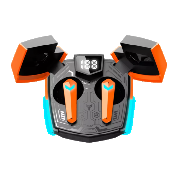 Casti Gaming Canyon DoubleBee GTWS-2 Bluetooth Portocaliu