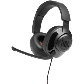 Casti Gaming JBL QUANTUM 200, Microfon (Negru)