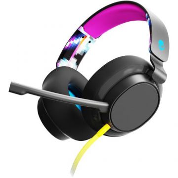 Casti Gaming Skullcandy Slyr Multi Player Wired (Negru)