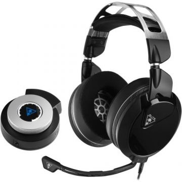 Casti Gaming Turtle Beach Elite Pro Tournament, Surround 7.1 + SuperAmp™ Set (Negru)