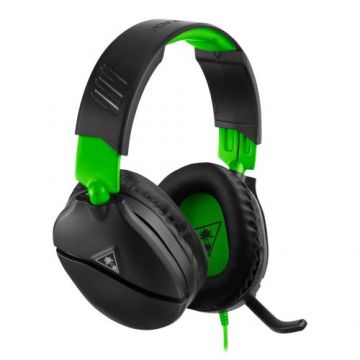 Casti Gaming TurtleBeach Recon 70X, Stereo, Xbox (Negru/Verde)