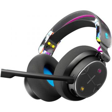 Casti Gaming Wireless Skullcandy Plyr Multiplatform, Bluetooth, Microfon (Negru)