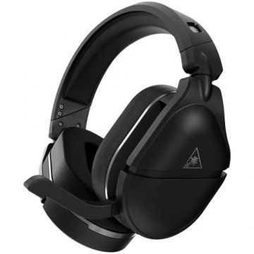 Casti Gaming Wireless TurtleBeach Stealth 600 Gen. 2, Bluetooth, PS5, PS4, PC, Sony 3D Audio (Negru)