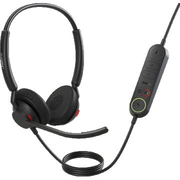 Casti Jabra Engage 40 Inline Link USB-A MS Stereo