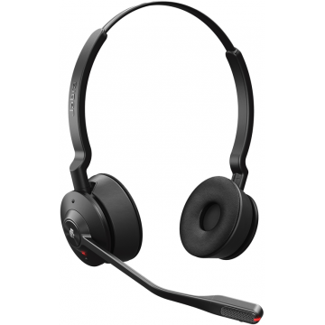 Casti Jabra Engage 55 MS USB-C Stereo Charging Stand