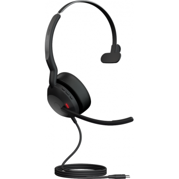 Casti Jabra Evolve2 50 USB-A MS Mono Casti Jabra Evolve2 50 USB-A MS Mono