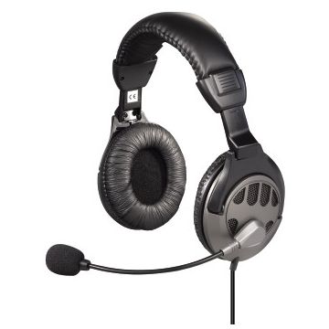 Casti PC Over-Ear Hama 42408 CS-408, Stereo