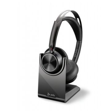 Casti Poly Voyager Focus 2 UC USB-C Black