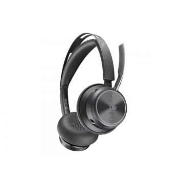 Casti Poly Voyager Focus 2 UC USB-C Black