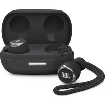 Casti sport audio in-ear JBL Reflect Flow Pro, True Wireless, Noise Cancelling, Bluetooth, IP68, Dual Connect (Negru) Casti sport audio in-ear JBL Reflect Flow Pro, True Wireless, Noise Cancelling, Bluetooth, IP68, Dual Connect (Negru)