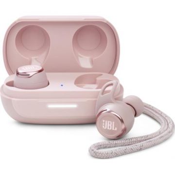 Casti sport audio in-ear JBL Reflect Flow Pro, True Wireless, Noise Cancelling, Bluetooth, IP68, Dual Connect (Roz) Casti sport audio in-ear JBL Reflect Flow Pro, True Wireless, Noise Cancelling, Bluetooth, IP68, Dual Connect (Roz)