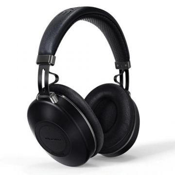 Casti Stereo Wireless HiFi Bluedio H2, 113dB, Touch control, Microfon, ANC, Bluetooth v5.0, Slot memorie (Negru)