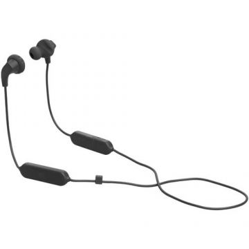 Casti Stereo Wireless in-ear JBL Endurance Run 2, Bluetooth, Pure Bass, Sweatproof IPX5 (Negru)