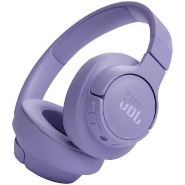 Casti Stereo Wireless JBL Tune 720BT, JBL Pure Bass Sound, Bluetooth 5.3, Conexiune multi-point, Asistent vocal (Mov) Casti Stereo Wireless JBL Tune 720BT, JBL Pure Bass Sound, Bluetooth 5.3, Conexiune multi-point, Asistent vocal (Mov)