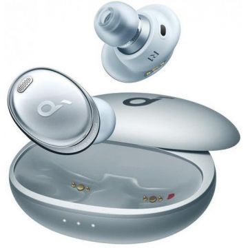 Casti True Wireless Anker Soundcore Liberty 3 Pro Fog, Bluetooth, ANC, Waterproof IPX4 (Gri)