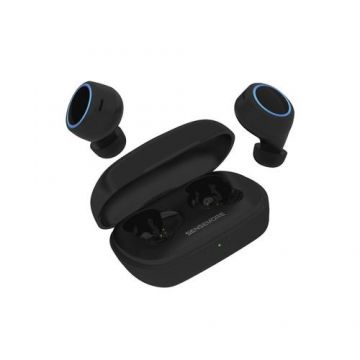 Casti True Wireless Creative Sensemore Air, Bluetooth, ANC (Negru) Casti True Wireless Creative Sensemore Air, Bluetooth, ANC (Negru)