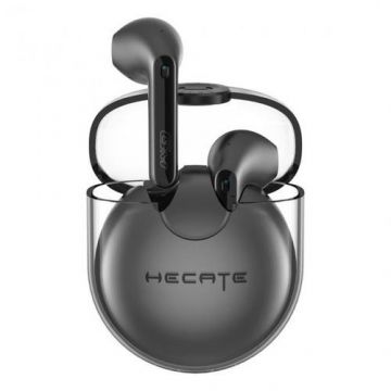 Casti True Wireless Edifier TWS HECATE GM5, Bluetooth, Microfon, ENC (Gri) Casti True Wireless Edifier TWS HECATE GM5, Bluetooth, Microfon, ENC (Gri)