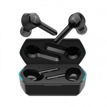 Casti True Wireless Edifier TWS HECATE GM6, Bluetooth, Game Mode, LED, Waterproof IPX5, ENC (Negru) Casti True Wireless Edifier TWS HECATE GM6, Bluetooth, Game Mode, LED, Waterproof IPX5, ENC (Negru)