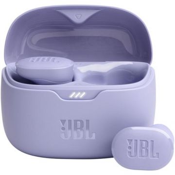 Casti True Wireless JBL Tune Buds, Bluetooth, ANC, Waterproof IP54, Touch Control (Mov) Casti True Wireless JBL Tune Buds, Bluetooth, ANC, Waterproof IP54, Touch Control (Mov)