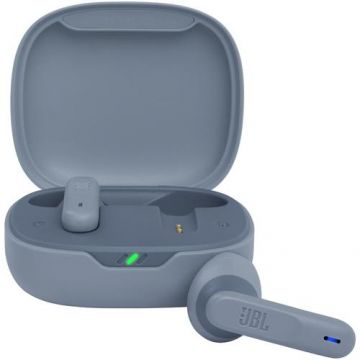 Casti True Wireless JBL Vibe 300TWS, Bluetooth, Waterproof IPX2, Microfon (Gri) Casti True Wireless JBL Vibe 300TWS, Bluetooth, Waterproof IPX2, Microfon (Gri)