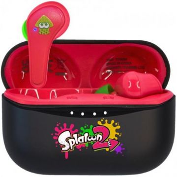 Casti True Wireless OTL Splatoon TWS, Bluetooth, Touch Control, Auto-Pairing, Nintendo / Splatoon 2 (Multicolor) Casti True Wireless OTL Splatoon TWS, Bluetooth, Touch Control, Auto-Pairing, Nintendo / Splatoon 2 (Multicolor)