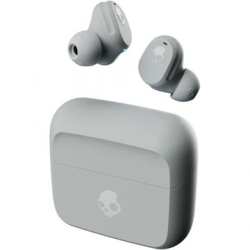 Casti True Wireless Skullcandy Mod, Bluetooth, Touch Control, Microfon, Waterproof IP55 (Gri/Albastru)