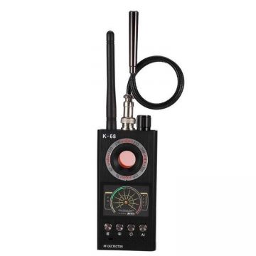 Detector Aparate Spionaj Techstar® K68, Profesional, Detecteaza Camere, Dispozitive GSM, Microfoane, Localizatoare GPS ,Reportofoane Detector Aparate Spionaj Techstar® K68, Profesional, Detecteaza Camere, Dispozitive GSM, Microfoane, Localizatoare GPS ,Reportofoane