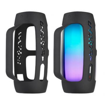 Husa kwmobile pentru JBL Pulse 4, Silicon, Negru, 60188.01