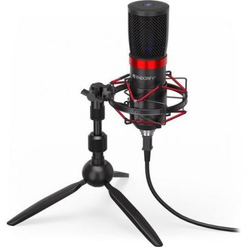 Microfon Endorfy, Solum Streaming T EY1B003 (Negru)
