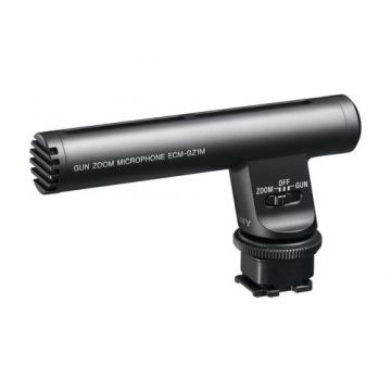 Microfon Sony GZ1M, Supercardioid (Negru) Microfon Sony GZ1M, Supercardioid (Negru)