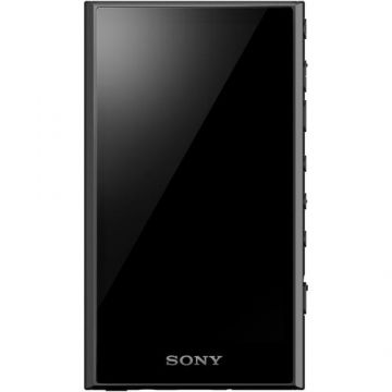 MP4 Player Sony Walkman NW-A306B, Hi-Res Audio, Amplificator S-master HX, Android 12, Ecran HD tactil, Bluetooth 5.0, Wi-Fi ac, USB Type-C, LDAC, 32GB, Autonomie 36 ore (Negru)