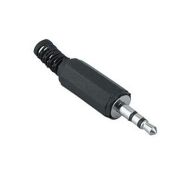 Mufa jack 3.5 mm Hama 42824, male 3 pin, stereo