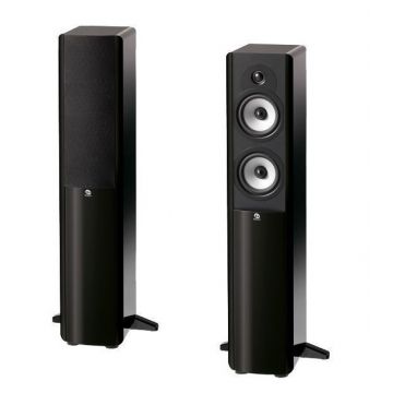 Pereche boxe podea Boston Acoustics A Series A250, Negru