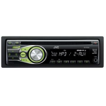 Radio CD auto JVC KD-R332EY, 4x50W, AUX