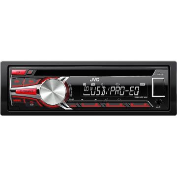 Radio CD auto JVC KD-R451, 4x50 W, USB, AUX