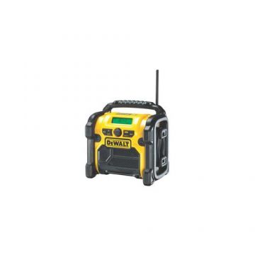 Radio DeWALT DCR019, AM/FM, Jack 3.5 mm (Galben/Negru)