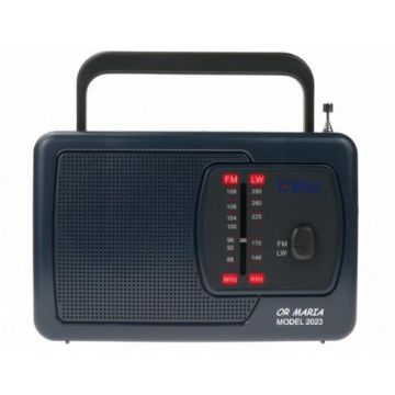 Radio Eltra MARIA, FM, LW, 500 mW (Albastru)