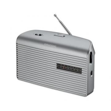Radio Grundig GRN1510, FM/AM (Argintiu)