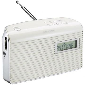 Radio Grundig Music 7000, DAB+ (Argintiu)