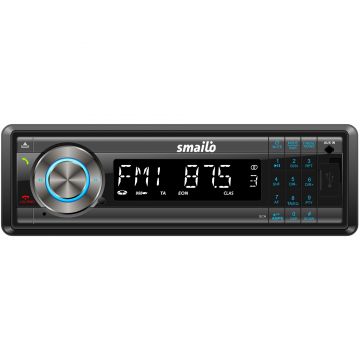 Radio MP3 Auto Smailo Easy Talk & Drive Bluetooth, 4 x 40W, USB, AUX, RCA