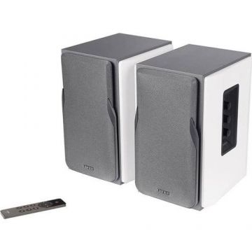 Sistem audio Edifier, Conectivitate Bluetooth, 2 x 21W (Alb/Gri)