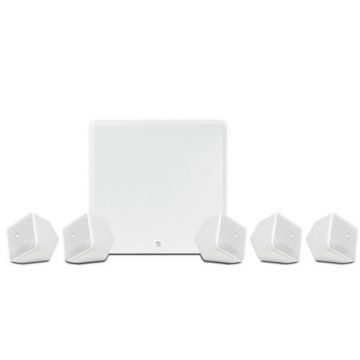 Sistem boxe surround 5.1 Boston Acoustics Soundware XS II, Alb Sistem boxe surround 5.1 Boston Acoustics Soundware XS II, Alb
